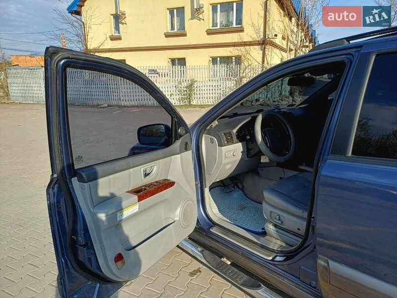 Внедорожник / Кроссовер Kia Sorento 2004 в Ивано-Франковске фото 9 Внедорожник / Кроссовер Kia Sorento 2004 в Ивано-Франковске