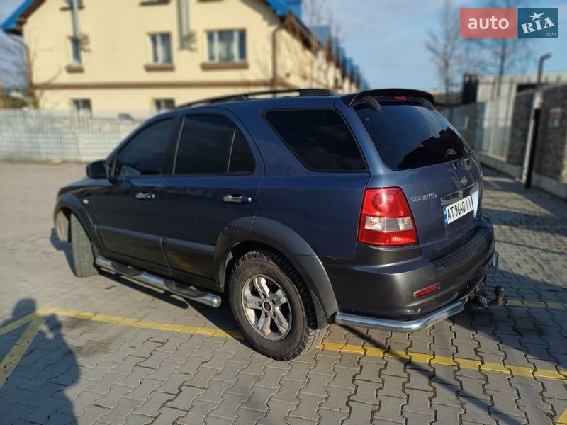 Внедорожник / Кроссовер Kia Sorento 2004 в Ивано-Франковске фото 6 Внедорожник / Кроссовер Kia Sorento 2004 в Ивано-Франковске