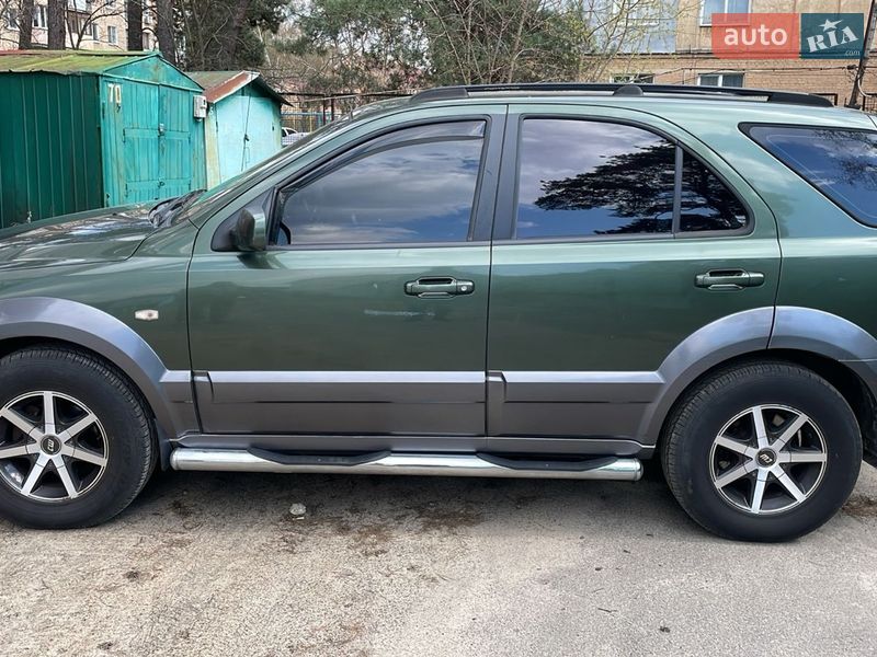 Внедорожник / Кроссовер Kia Sorento 2003 в Киеве фото 3 Внедорожник / Кроссовер Kia Sorento 2003 в Киеве