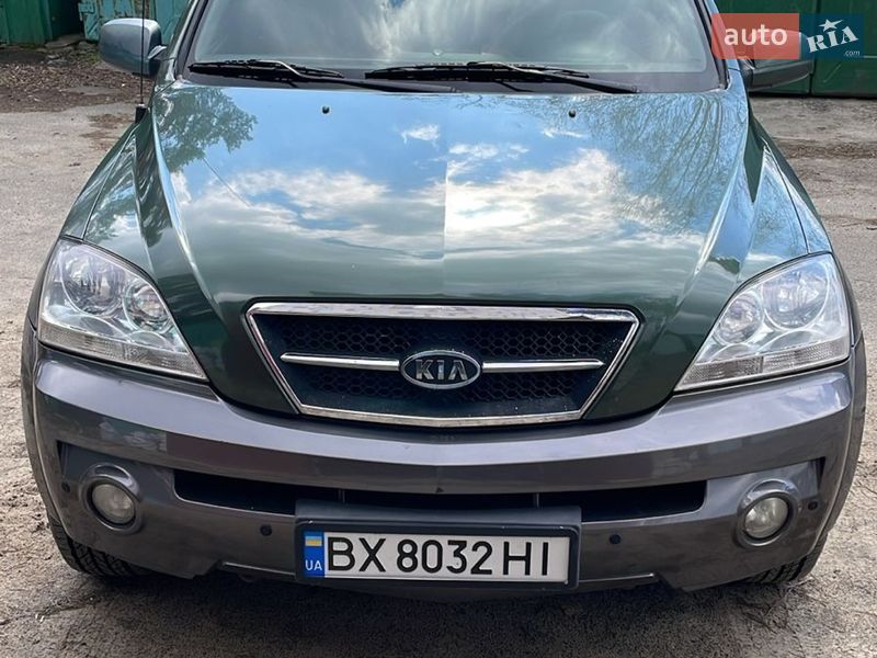 Внедорожник / Кроссовер Kia Sorento 2003 в Киеве фото 5 Внедорожник / Кроссовер Kia Sorento 2003 в Киеве