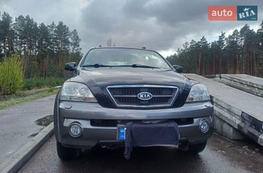 Внедорожник / Кроссовер Kia Sorento 2004 в Сарнах