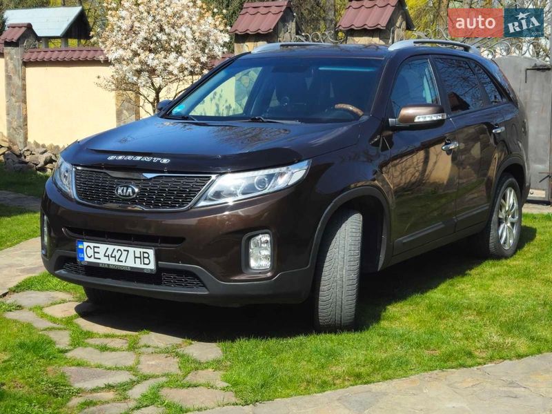 Kia Sorento 2012 Kia Sorento 2012