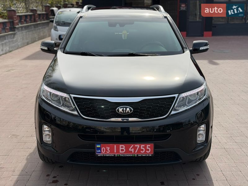 Внедорожник / Кроссовер Kia Sorento 2013 в Ровно фото 5 Внедорожник / Кроссовер Kia Sorento 2013 в Ровно