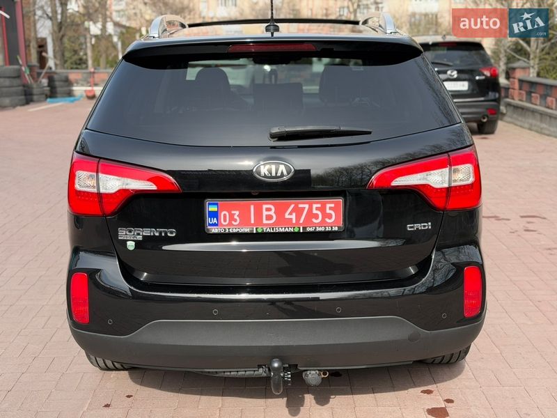Внедорожник / Кроссовер Kia Sorento 2013 в Ровно фото 6 Внедорожник / Кроссовер Kia Sorento 2013 в Ровно