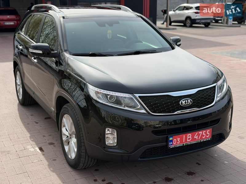Внедорожник / Кроссовер Kia Sorento 2013 в Ровно фото 8 Внедорожник / Кроссовер Kia Sorento 2013 в Ровно