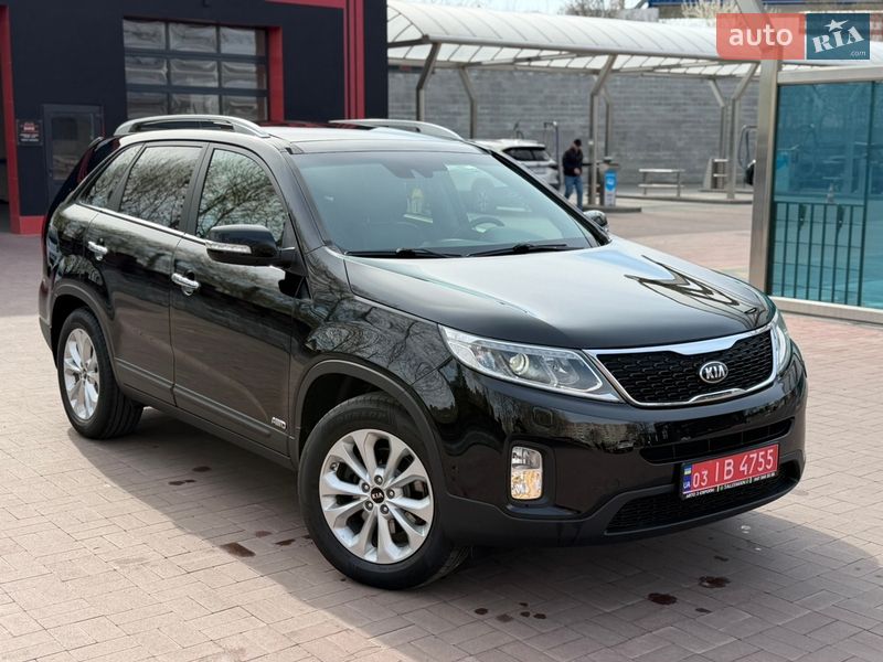 Внедорожник / Кроссовер Kia Sorento 2013 в Ровно фото 46 Внедорожник / Кроссовер Kia Sorento 2013 в Ровно