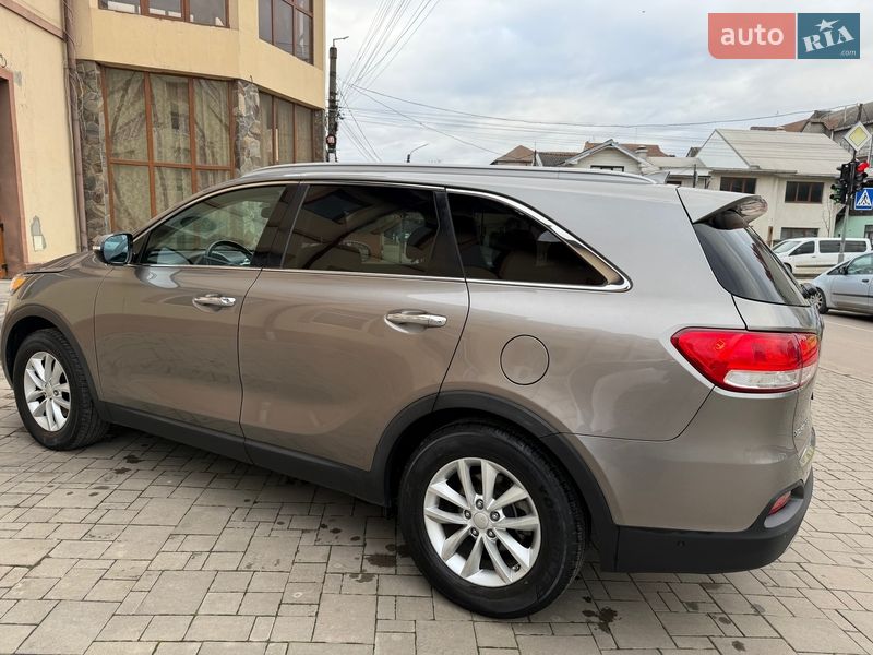 Внедорожник / Кроссовер Kia Sorento 2016 в Коломые