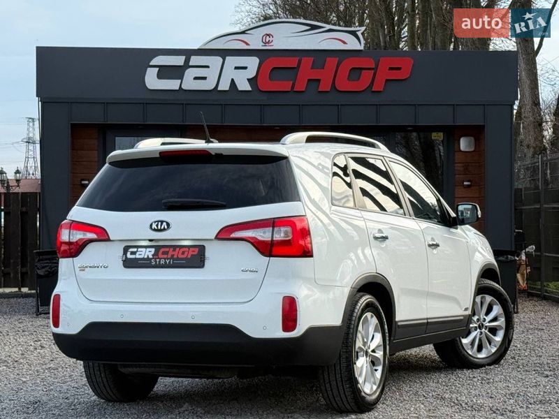 Внедорожник / Кроссовер Kia Sorento 2013 в Стрые фото 3 Внедорожник / Кроссовер Kia Sorento 2013 в Стрые