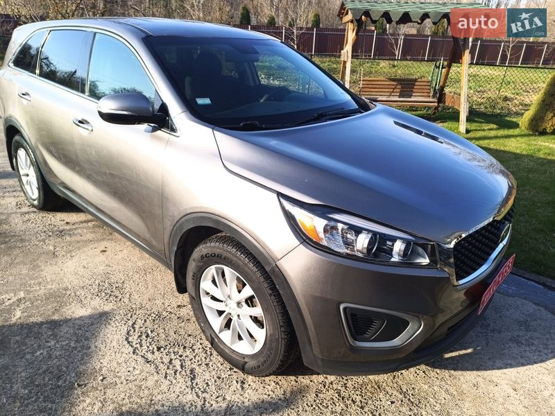 Внедорожник / Кроссовер Kia Sorento 2017 в Деражне фото Внедорожник / Кроссовер Kia Sorento 2017 в Деражне