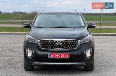 Внедорожник / Кроссовер Kia Sorento 2016 в Радивилове