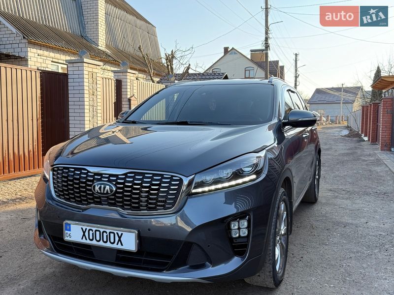 Kia Sorento 2018