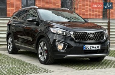 Внедорожник / Кроссовер Kia Sorento 2016 в Самборе