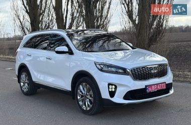 Внедорожник / Кроссовер Kia Sorento 2018 в Барышевке
