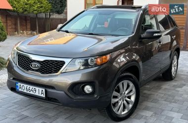 Внедорожник / Кроссовер Kia Sorento 2011 в Виноградове