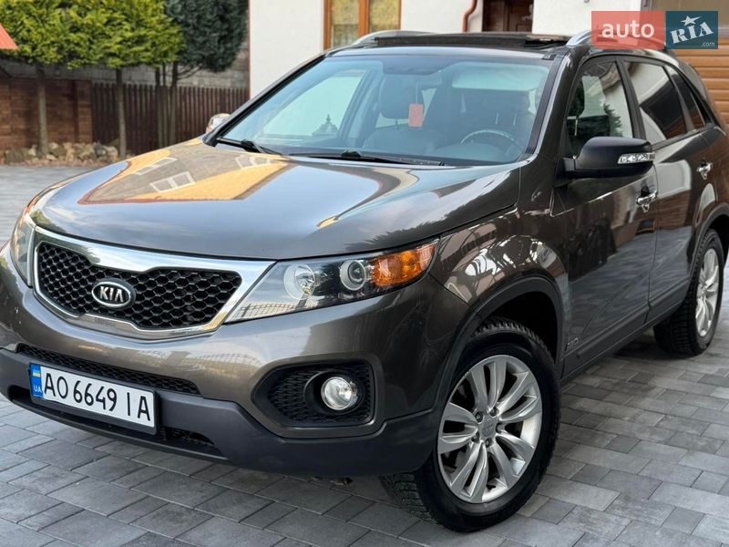Kia Sorento 2011