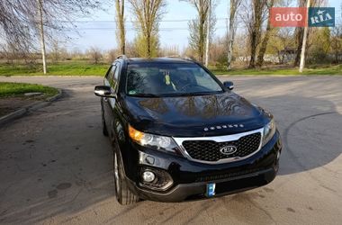 Внедорожник / Кроссовер Kia Sorento 2010 в Кривом Роге