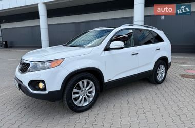 Позашляховик / Кросовер Kia Sorento 2011 в Києві