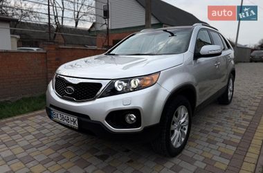 Позашляховик / Кросовер Kia Sorento 2010 в Шепетівці