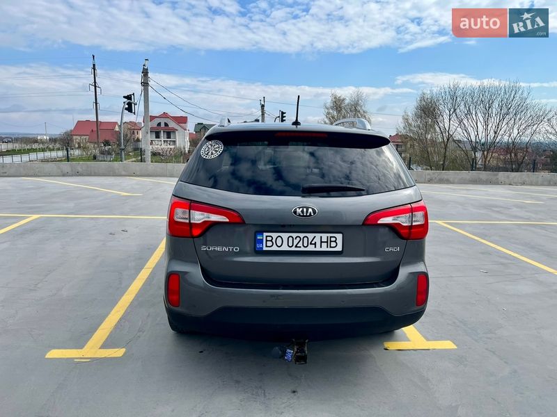 Позашляховик / Кросовер Kia Sorento 2013 в Тернополі