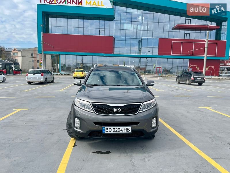 Позашляховик / Кросовер Kia Sorento 2013 в Тернополі