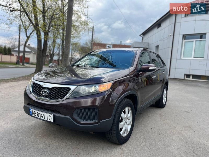 Kia Sorento 2011