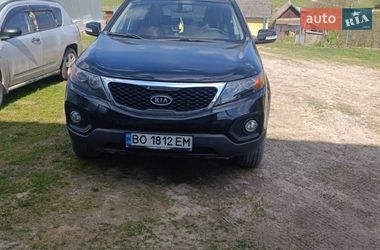 Позашляховик / Кросовер Kia Sorento 2010 в Бережанах