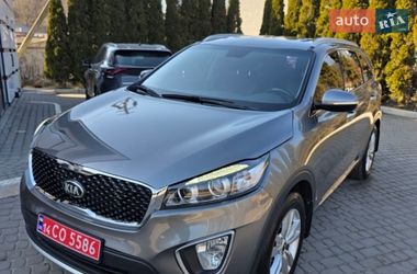 Внедорожник / Кроссовер Kia Sorento 2015 в Львове