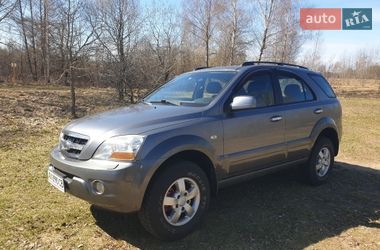 Позашляховик / Кросовер Kia Sorento 2009 в Харкові