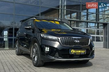 Позашляховик / Кросовер Kia Sorento 2018 в Івано-Франківську