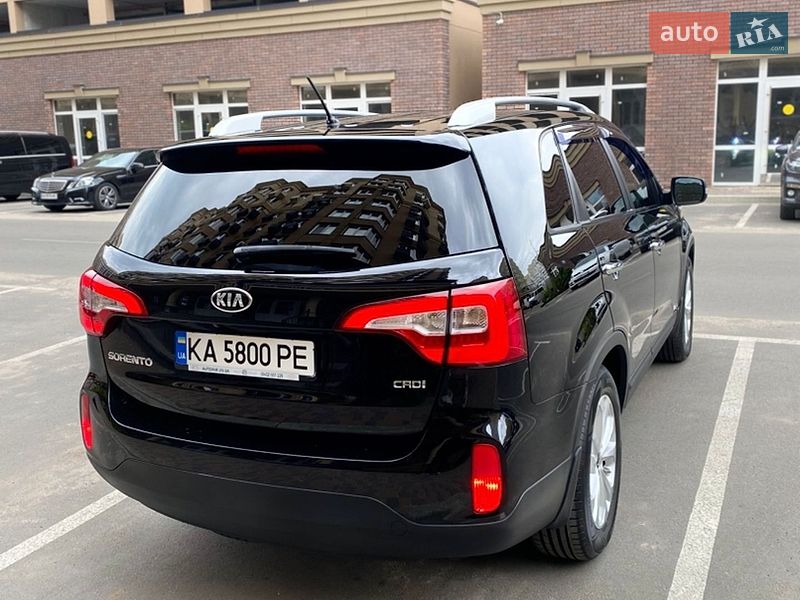 Внедорожник / Кроссовер Kia Sorento 2012 в Киеве