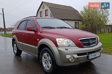 Внедорожник / Кроссовер Kia Sorento 2003 в Мене
