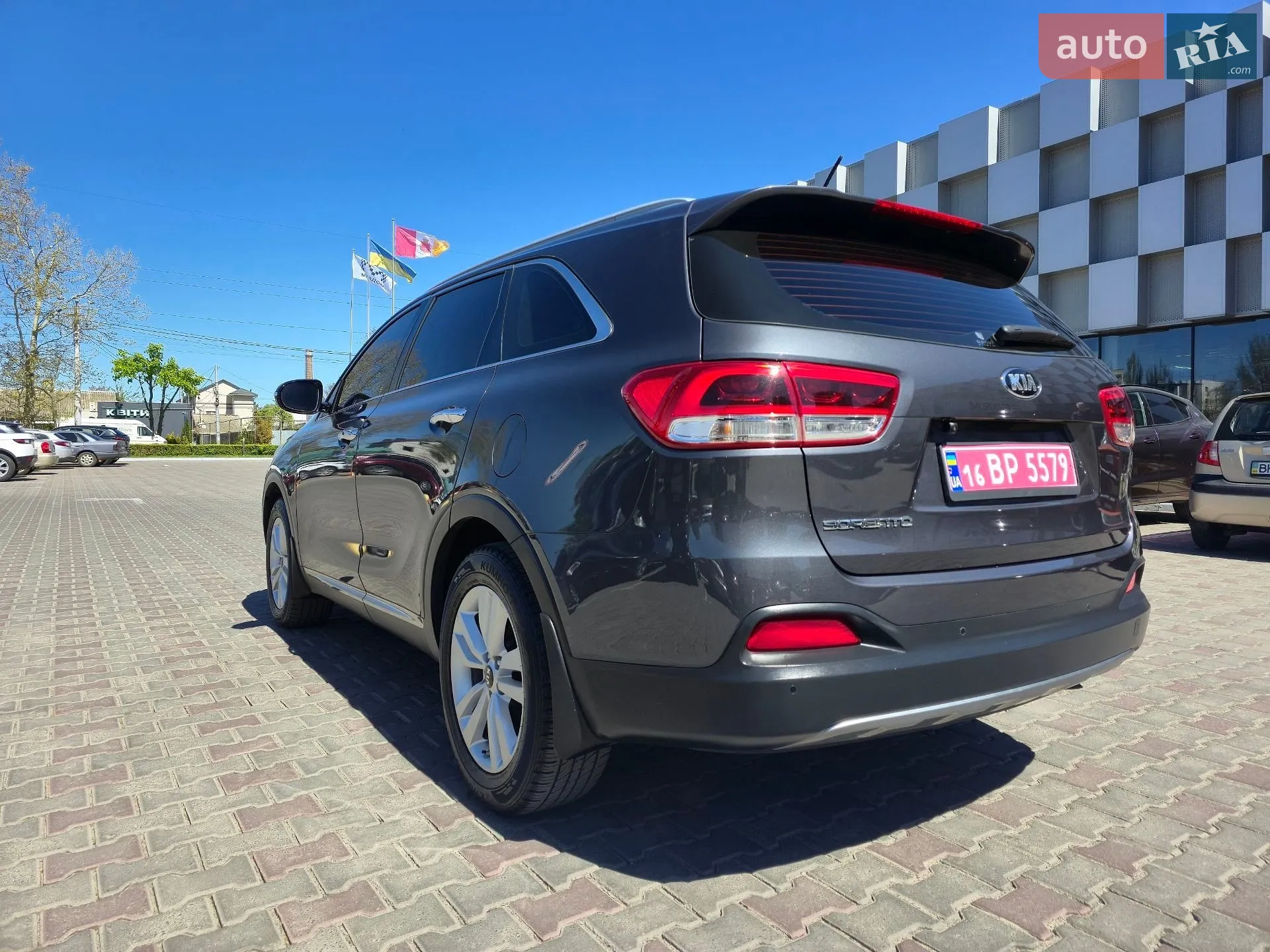 2015 Kia Sorento - мініатюра 7