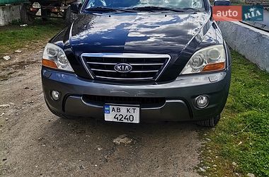Внедорожник / Кроссовер Kia Sorento 2008 в Томашполе