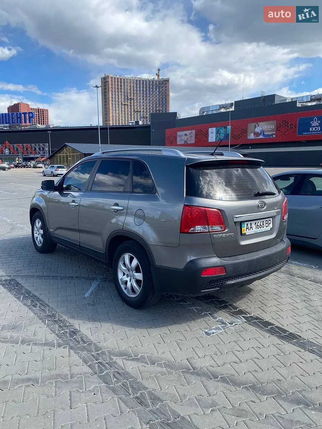 2012 Kia Sorento - мініатюра 3