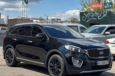 Позашляховик / Кросовер Kia Sorento 2015 в Харкові