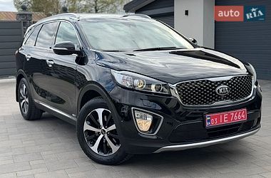 Позашляховик / Кросовер Kia Sorento 2016 в Рівному