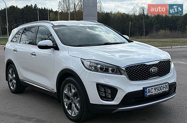 Позашляховик / Кросовер Kia Sorento 2017 в Ковелі