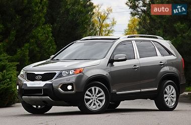 Внедорожник / Кроссовер Kia Sorento 2012 в Днепре