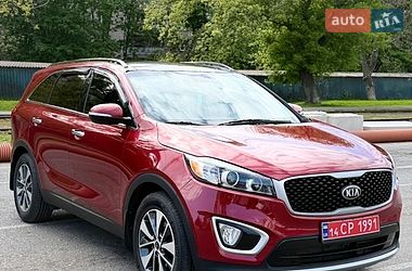 Внедорожник / Кроссовер Kia Sorento 2015 в Одессе
