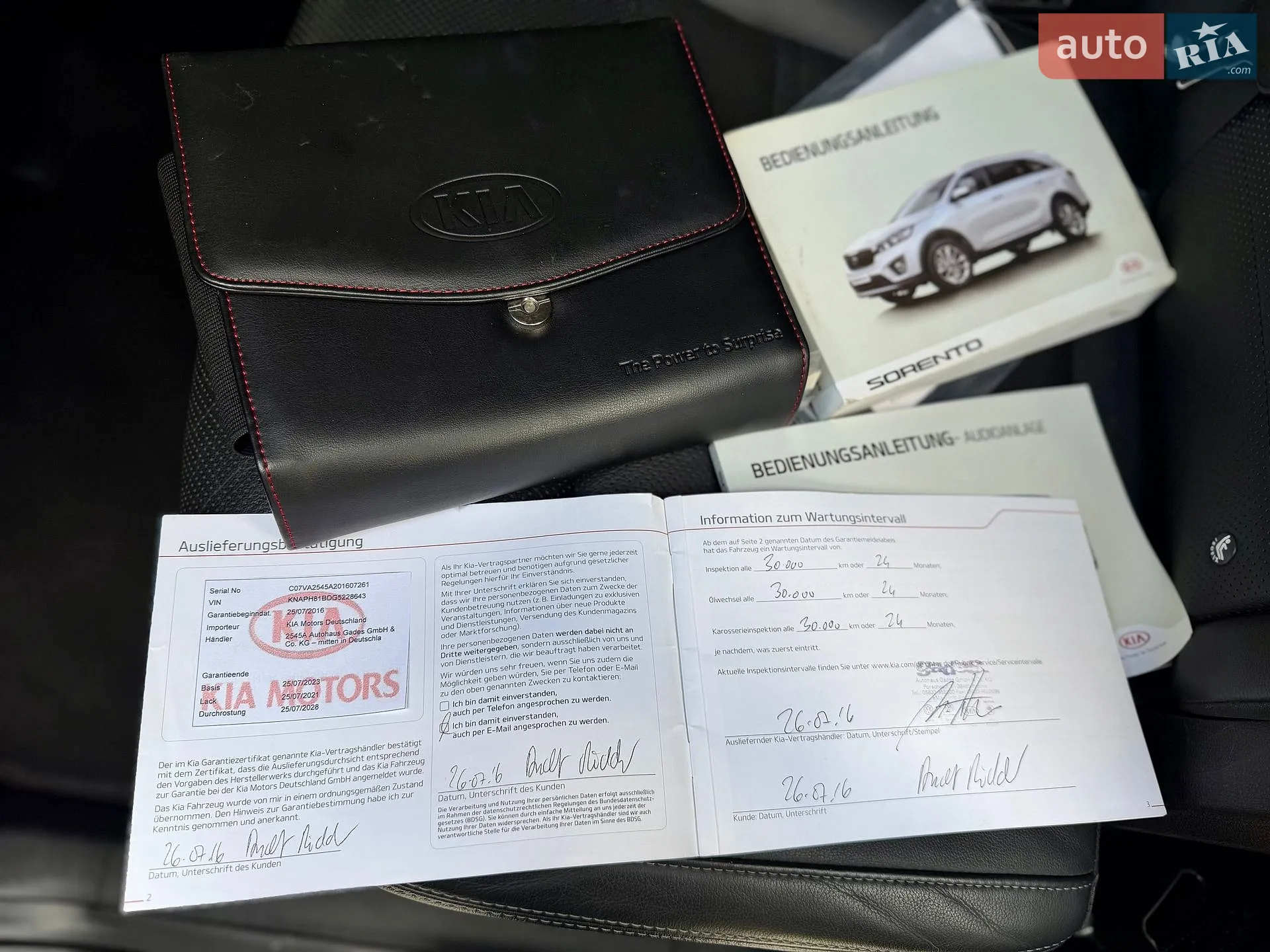 2016 Kia Sorento - мініатюра 43