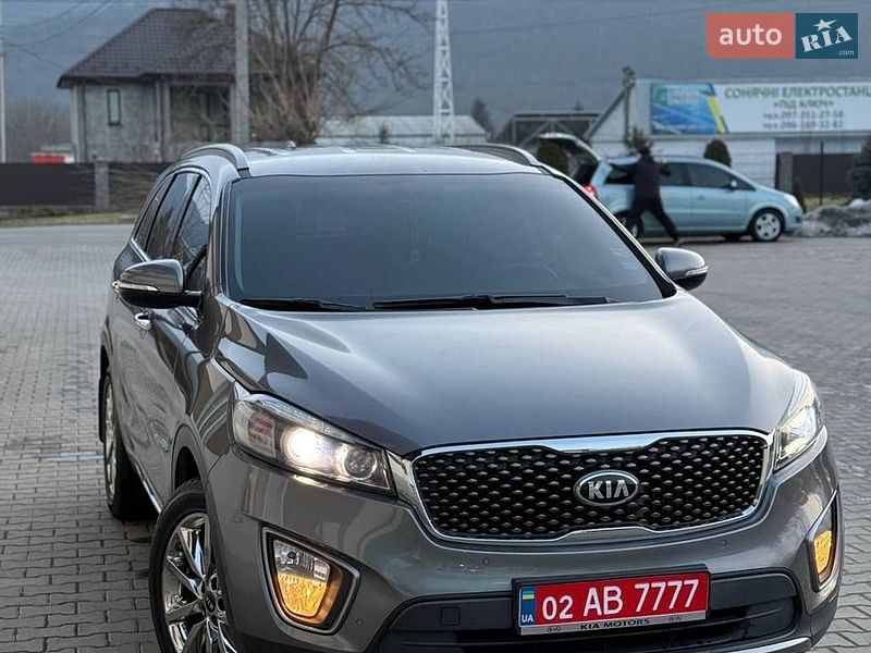 Kia Sorento 2015