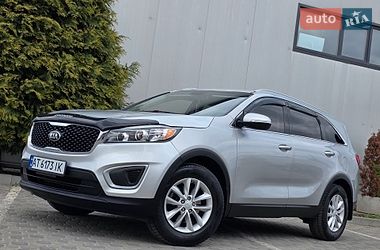 Позашляховик / Кросовер Kia Sorento 2016 в Івано-Франківську