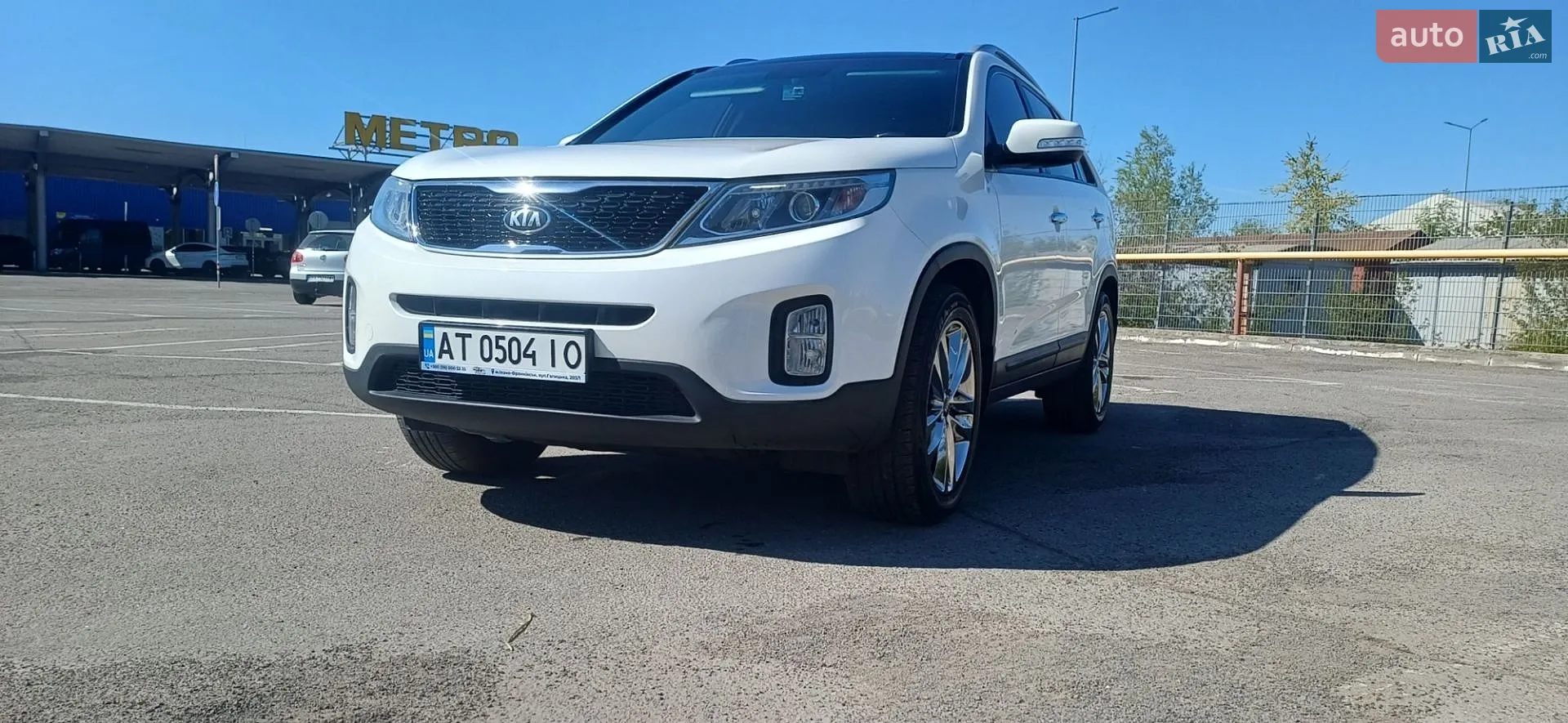 2014 Kia Sorento - мініатюра 8