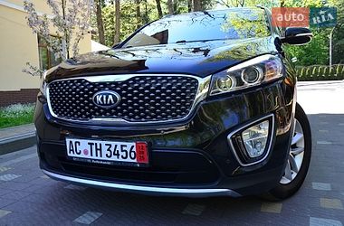 Внедорожник / Кроссовер Kia Sorento 2016 в Трускавце