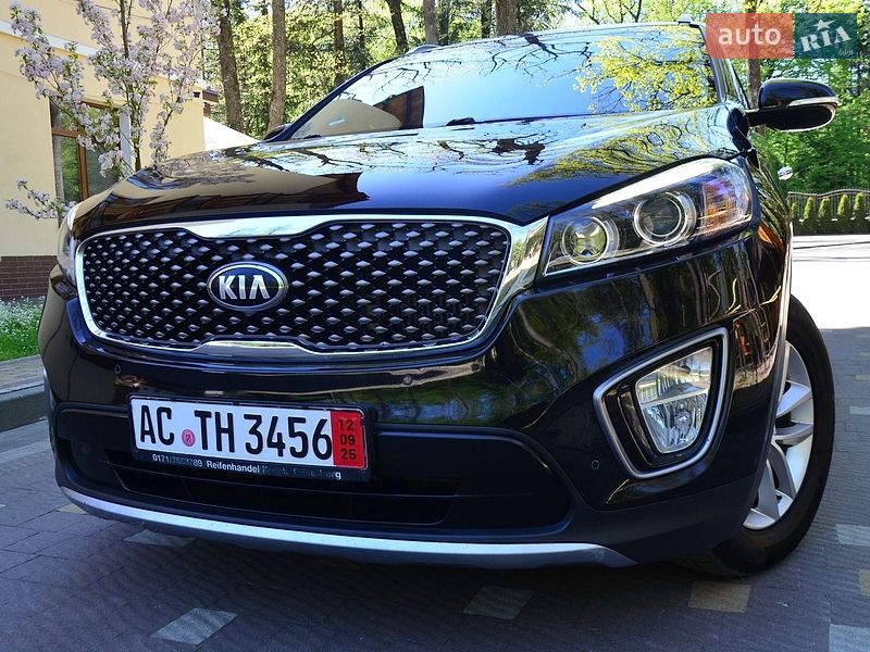 Внедорожник / Кроссовер Kia Sorento 2016 в Трускавце