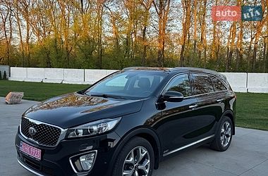 Внедорожник / Кроссовер Kia Sorento 2016 в Луцке