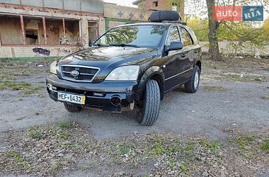 Внедорожник / Кроссовер Kia Sorento 2006 в Славянске