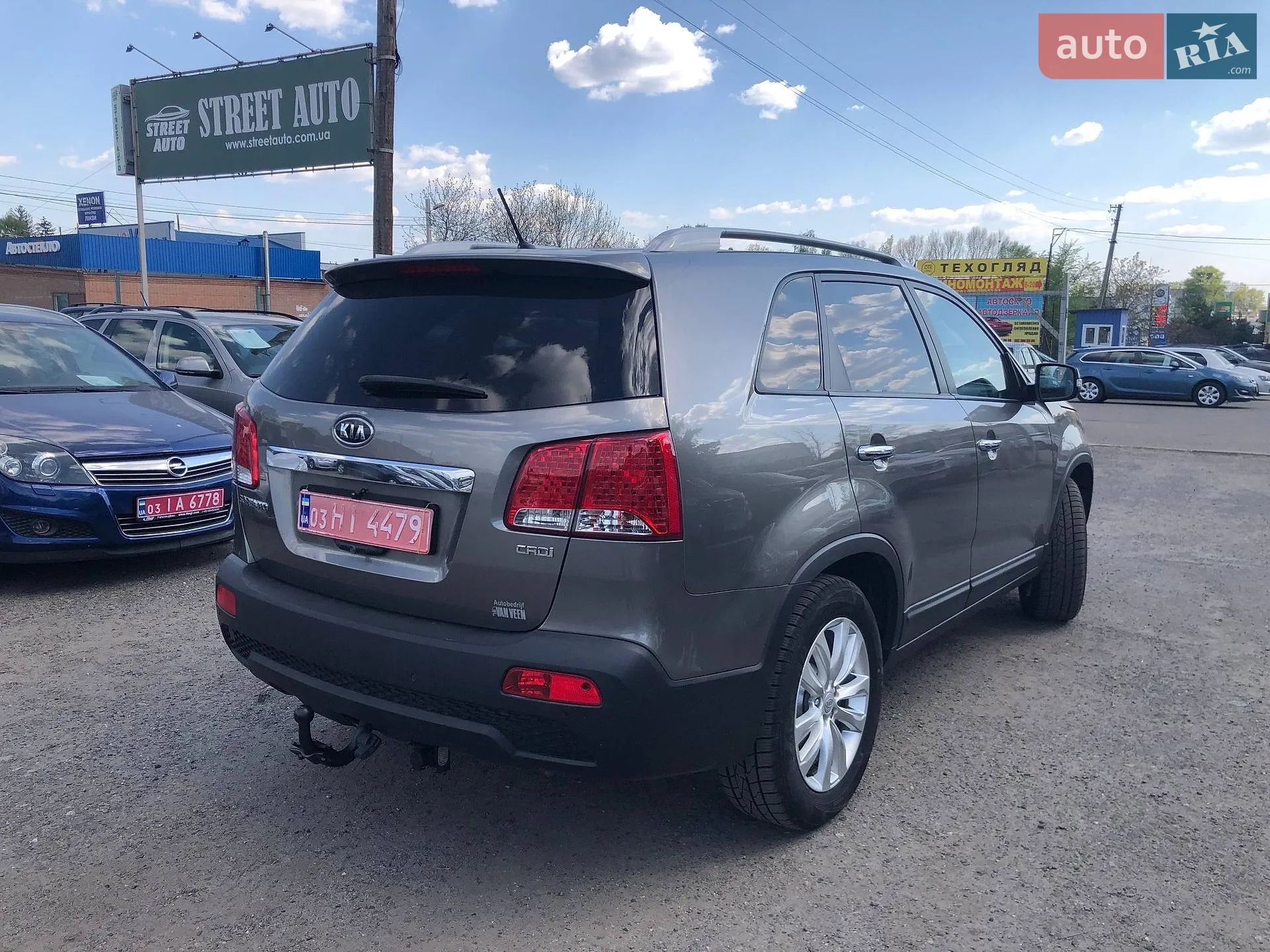 2011 Kia Sorento - мініатюра 12