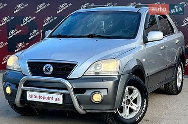 Позашляховик / Кросовер Kia Sorento 2003 в Сумах