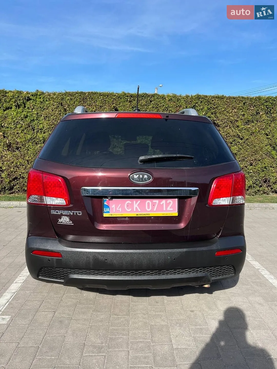 2013 Kia Sorento - мініатюра 9